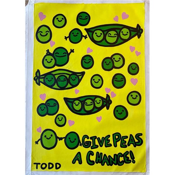 Todd Goldman "Give Peas A Chance"