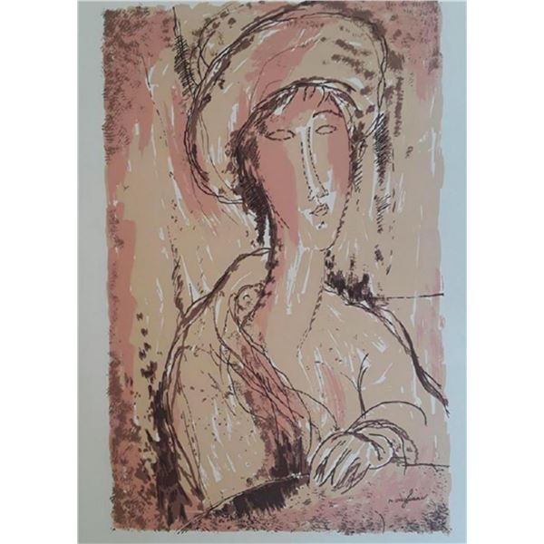 Amedeo Modigliani "Portrait of a Woman"