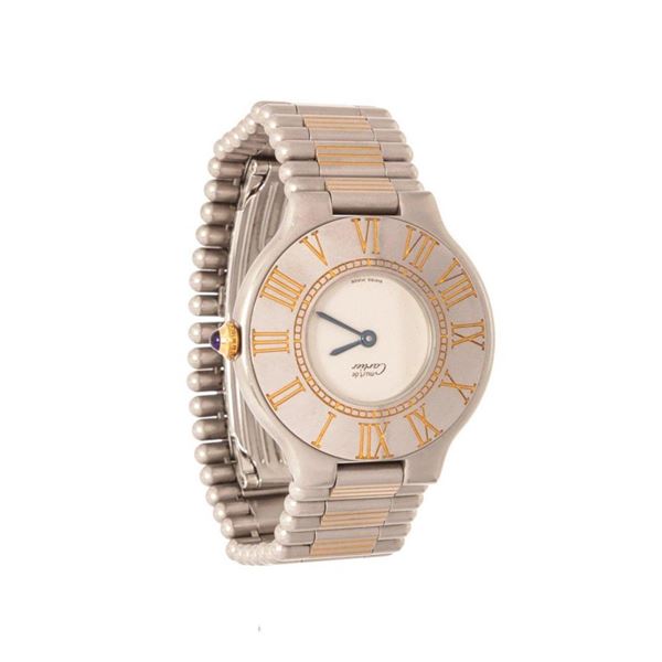 Cartier Yellow Sliver Must de 21 31mm Watch