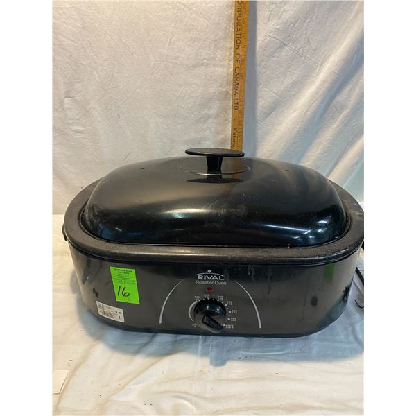 Rival roaster oven