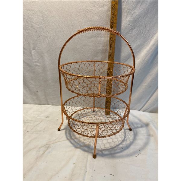 Tiered basket