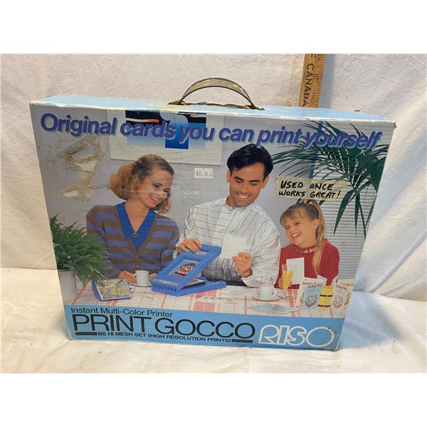 Instant multi Color printer