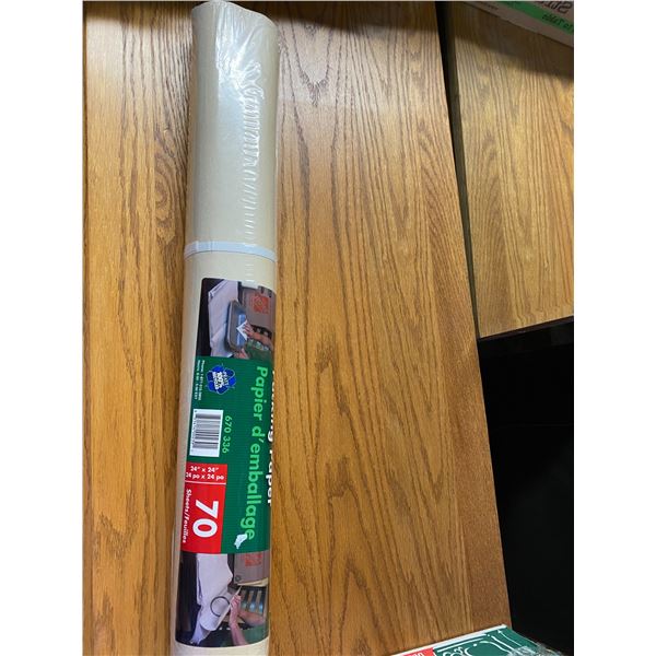 New 70 sheets of packing paper