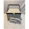 Image 1 : Sewing basket and the singer item