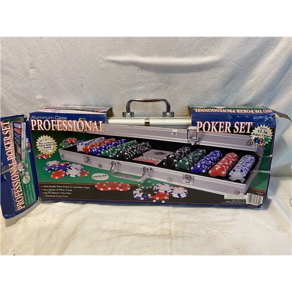 Poker set new