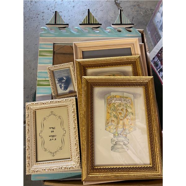 Frames and decor