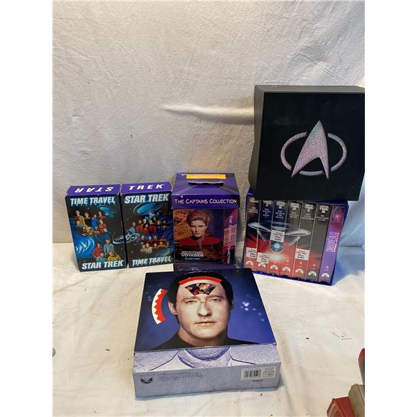 Star Trek VHS lit