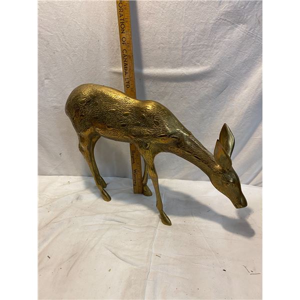 Brass deer