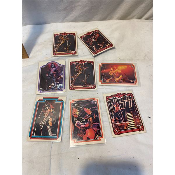 Kiss collector cards