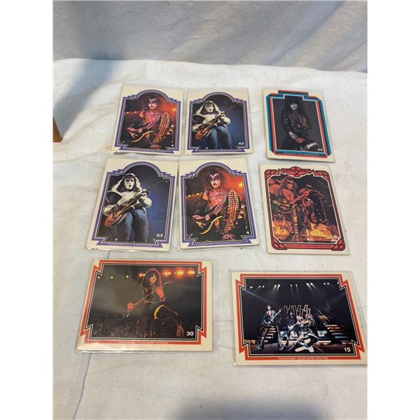 Kiss collector cards