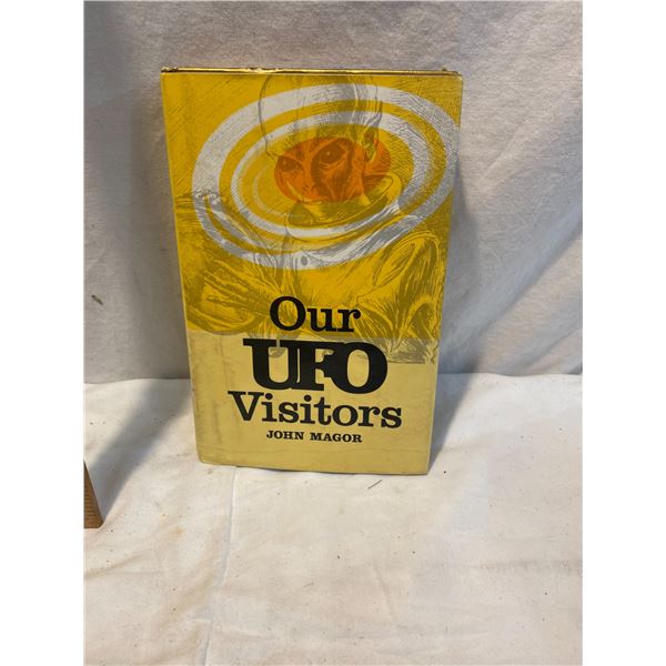 Our UFO visitors book