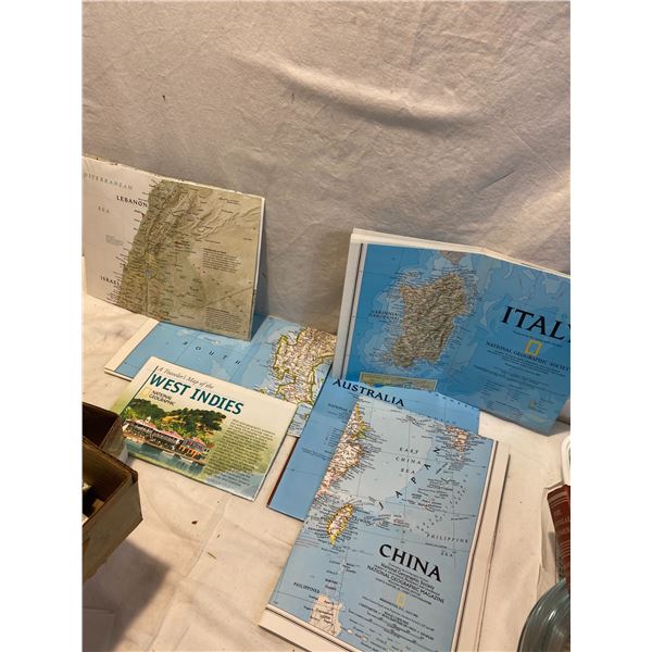 National Geographic maps