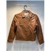 Image 1 : Fossil small leather coat