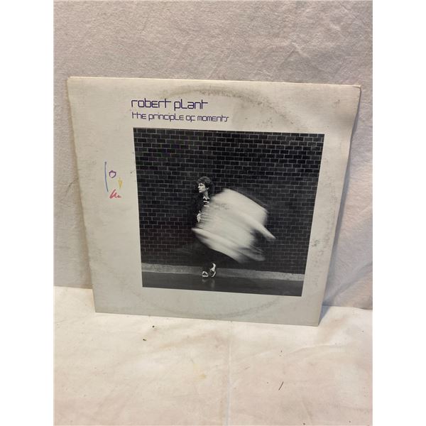 Robert Plant record