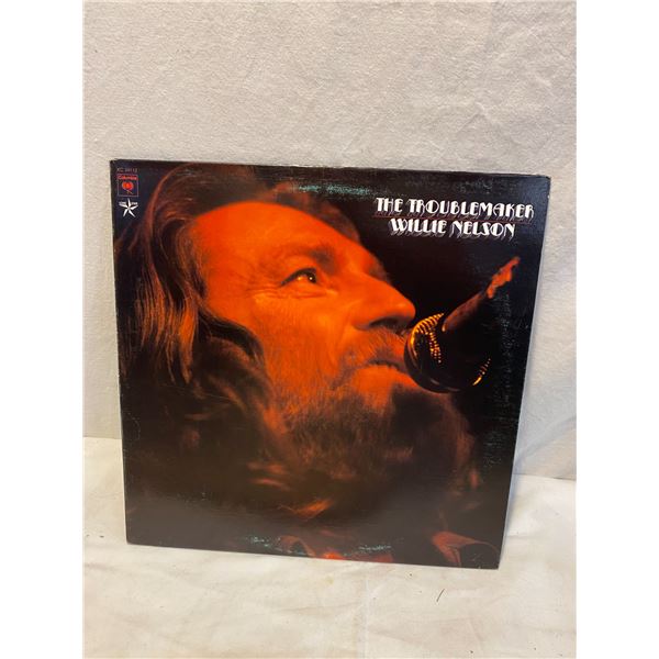 Willie Nelson record