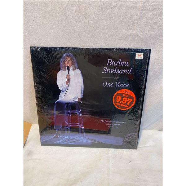 Barbra Streisand record