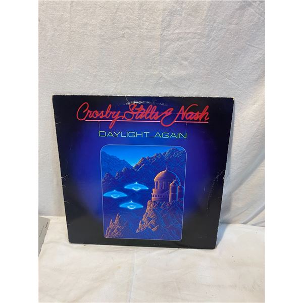 Crosby Stills & Nash record