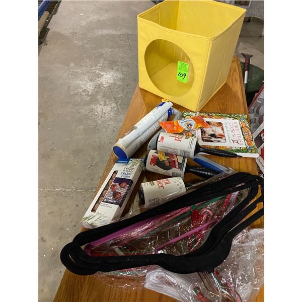 Hangers, kit rollers etc