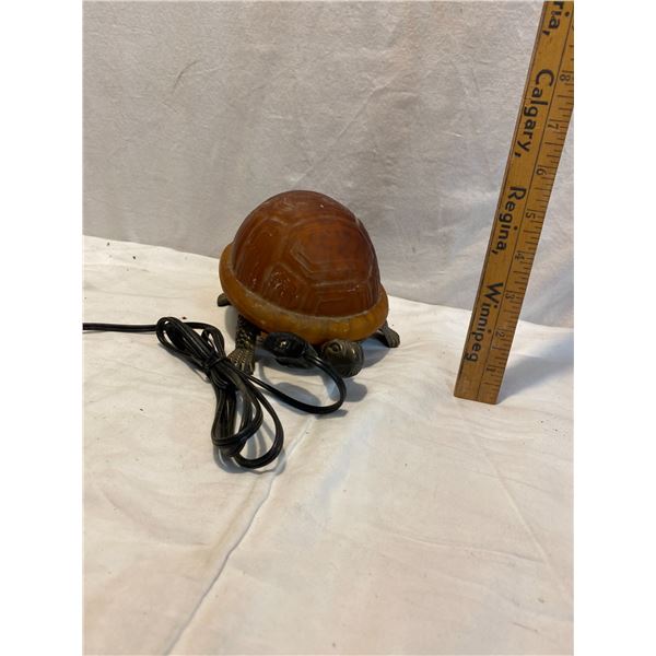 Turtle lamp