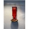 Image 1 : Glass hummingbird feeder
