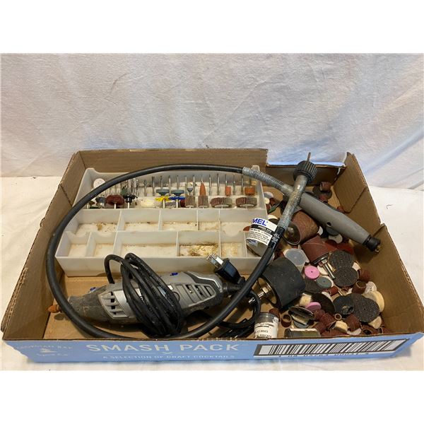 Rotary tool and accessories