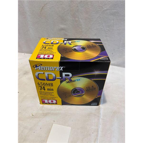 CD-R compact discs recordable