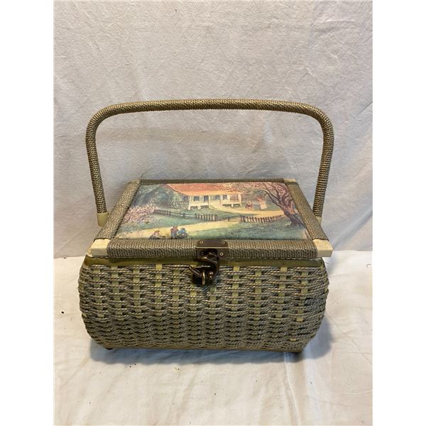 Sewing basket