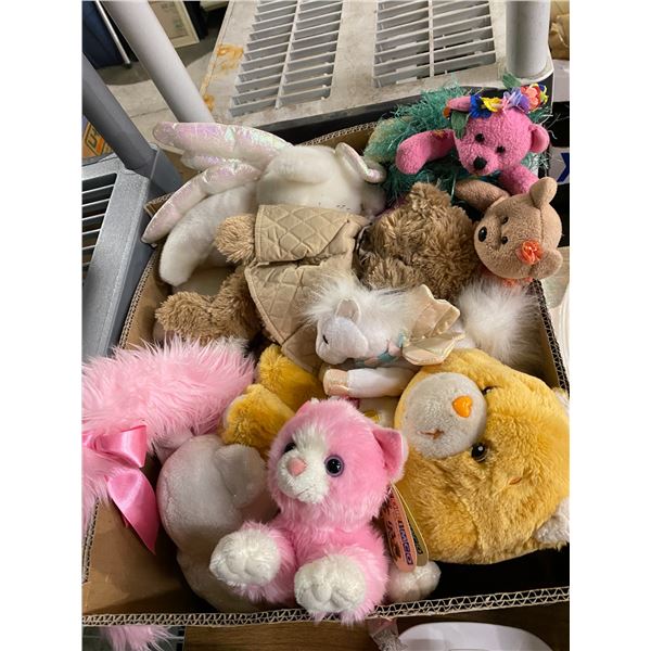 Box of stuffies
