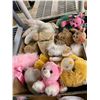 Image 1 : Box of stuffies