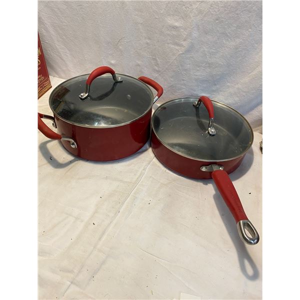 Two pots kitchen aid