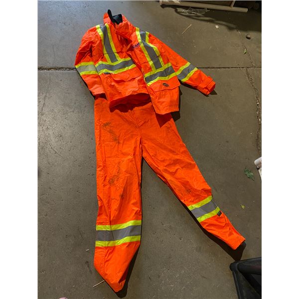 Safety suit size small