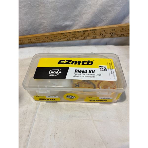 Bleed kit