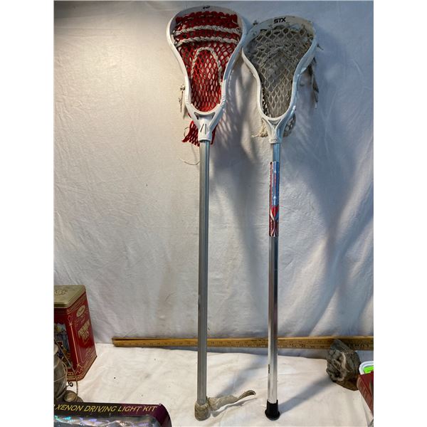 Lacrosse sticks