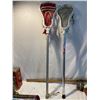 Image 1 : Lacrosse sticks