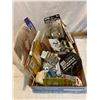 Image 1 : Assorted and paper and hardware