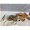 Image 1 : Leather working tools