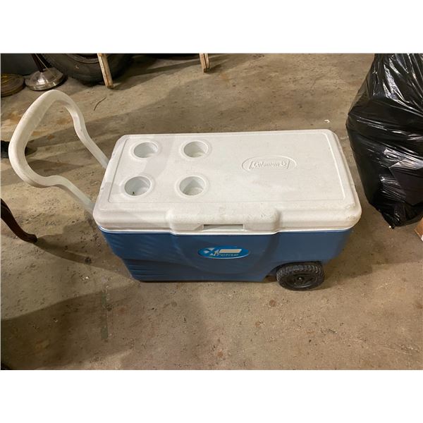 Coleman cooler