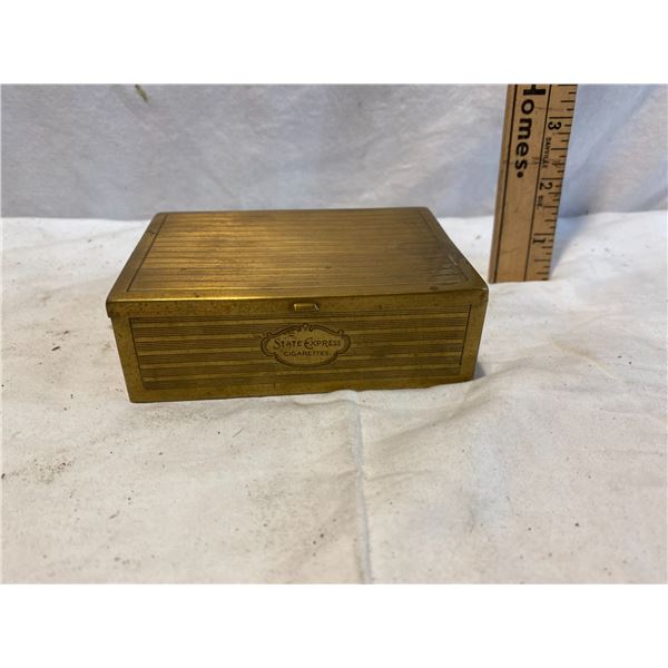 State express cigarette tin
