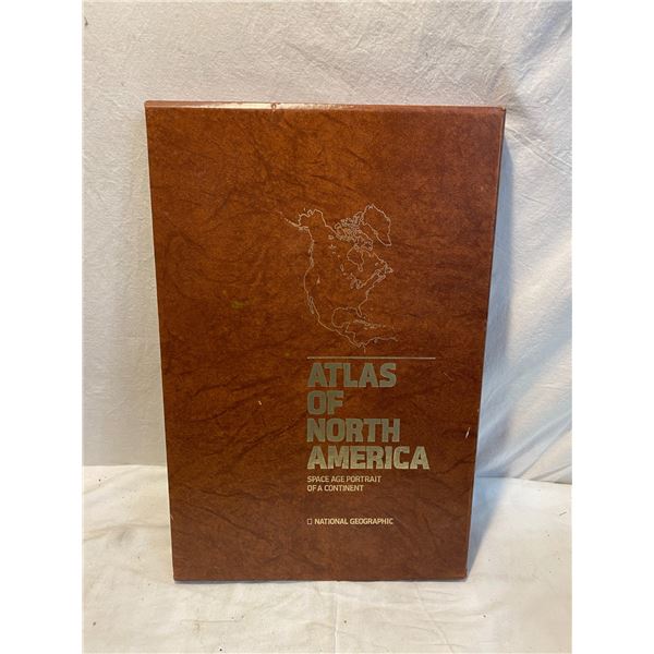 National geographic atlas