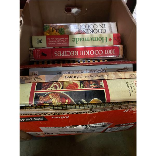 Cookbooks