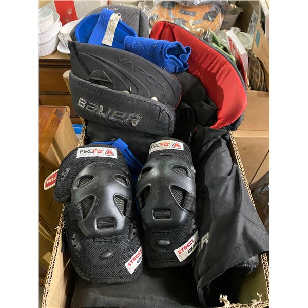 Hockey pants and sports gear