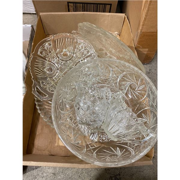 Crystal and glassware