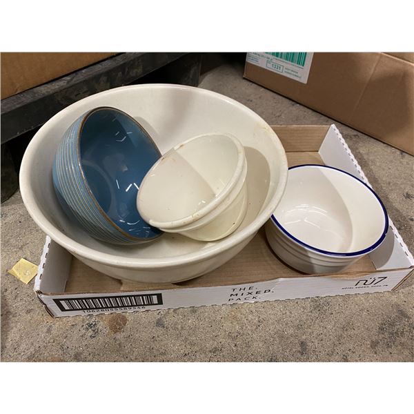 Pottery bowls
