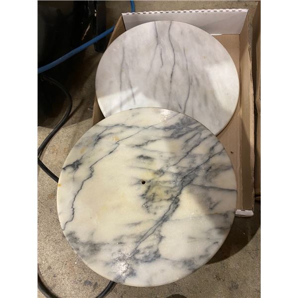 Marble pieces