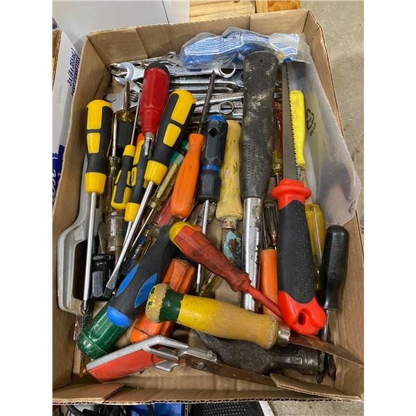 Assorted hand tools