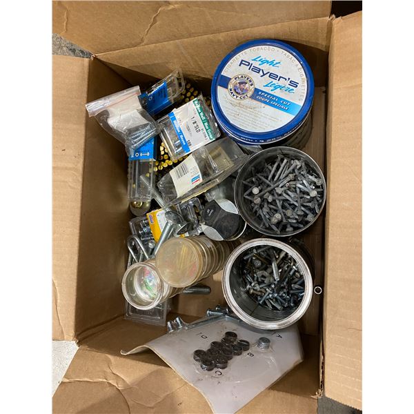 Assorted nails, and other