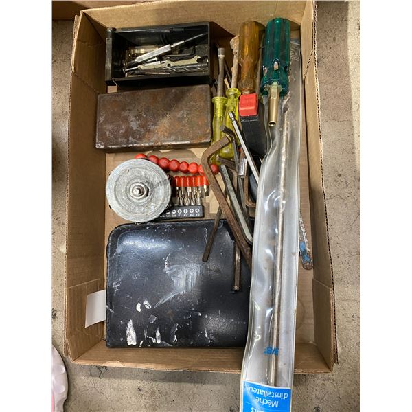 Assorted tools