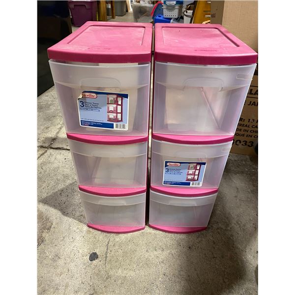Two storage containers
