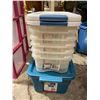 Image 1 : Storage bins