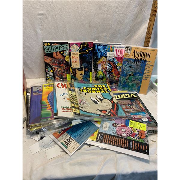 Lot of comics